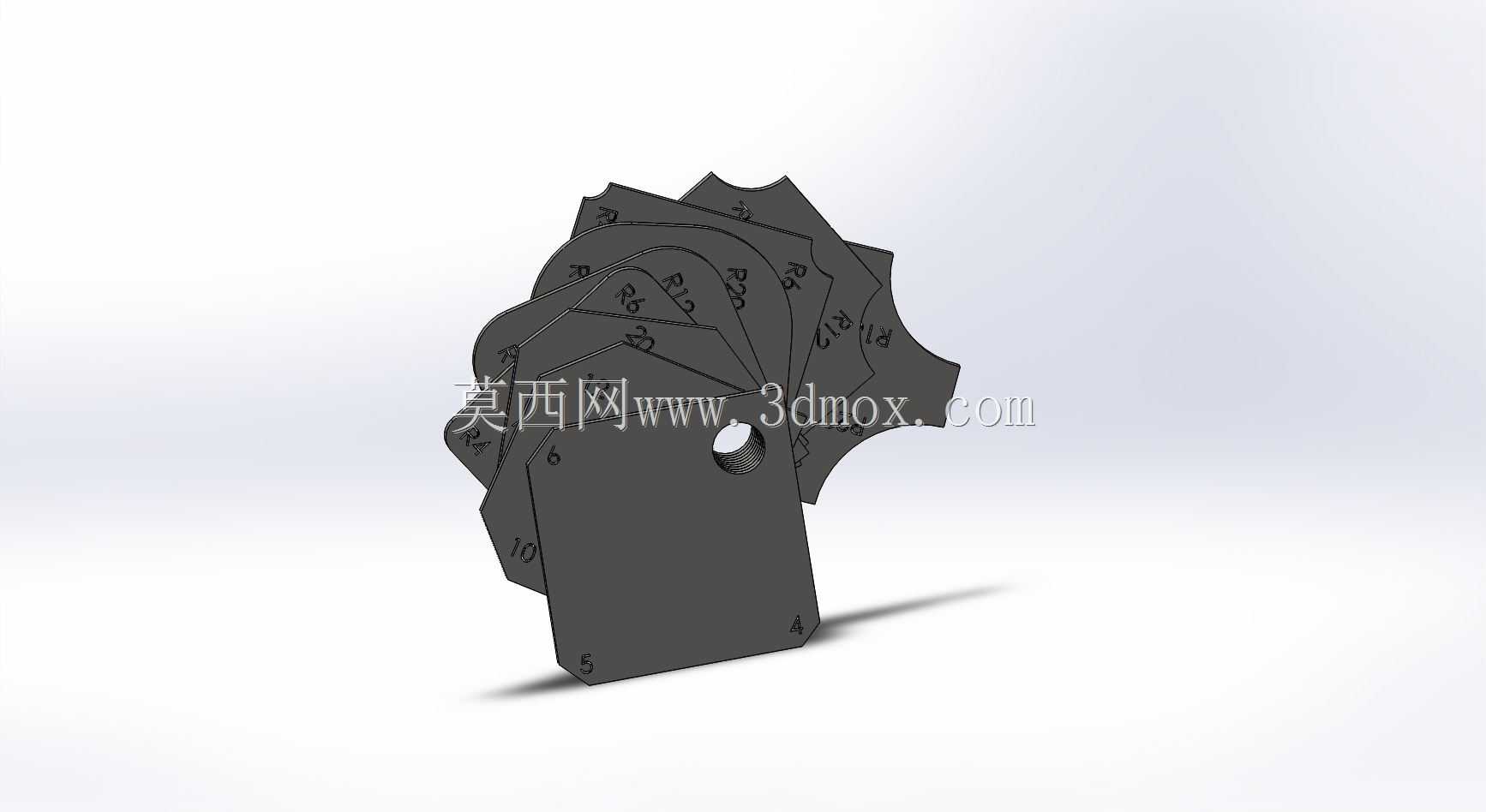 Mjerac dimenzije vara/��������ߴ�