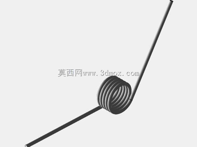 不同类型的弹簧(拉伸、拉伸、扭转)麦克马斯特-卡尔
