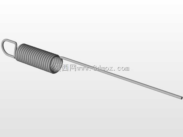 不同类型的弹簧(拉伸、拉伸、扭转)麦克马斯特-卡尔