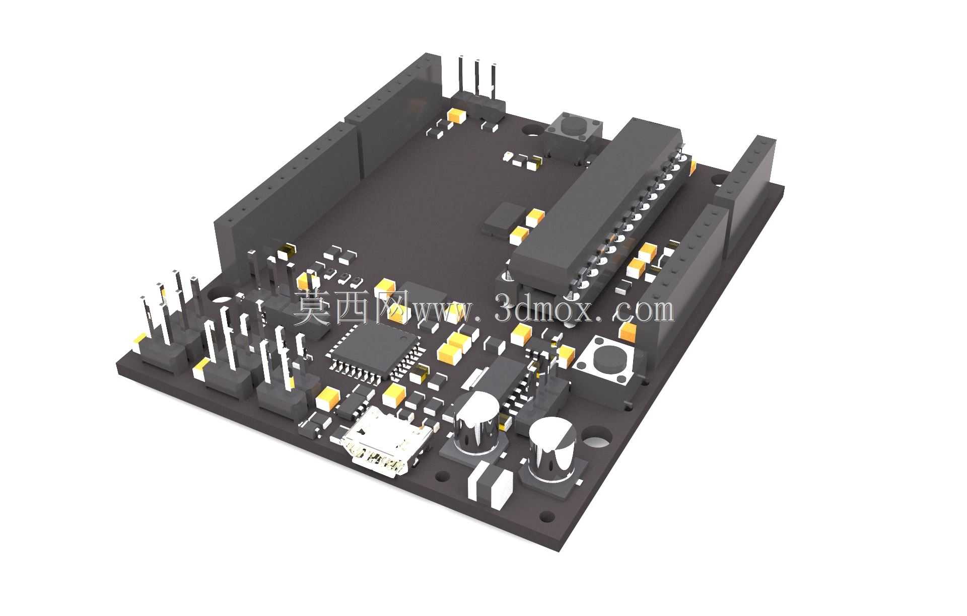 改良Arduino Uno