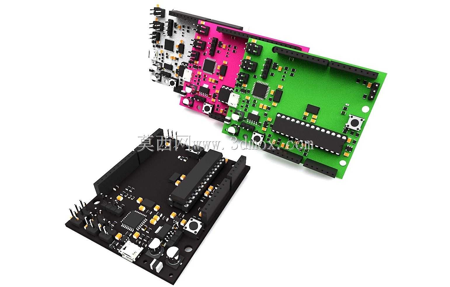 改良Arduino Uno