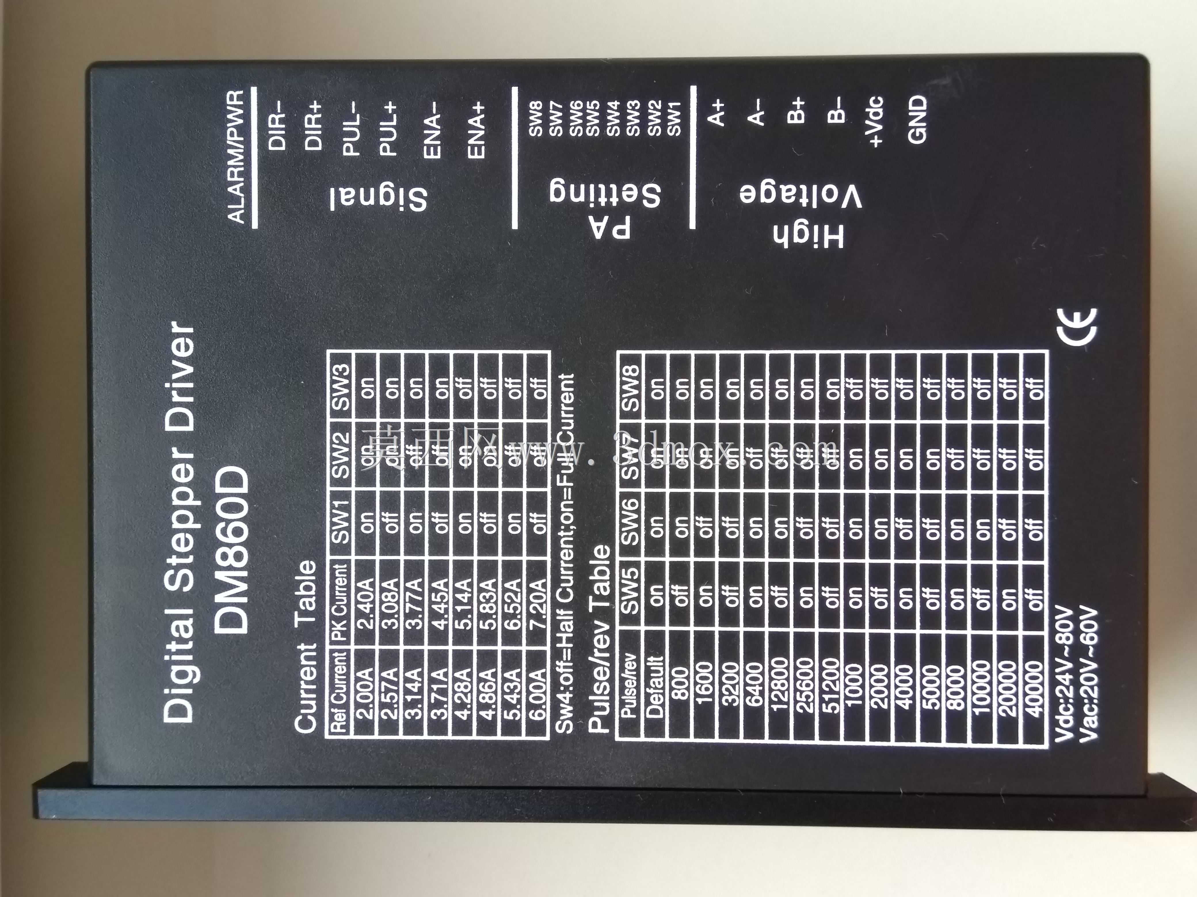 DM860D型