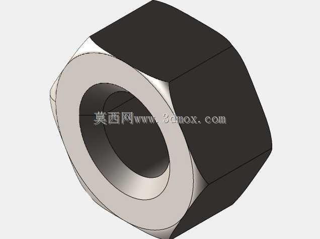BSW Whitworth六角螺母(BS1083)