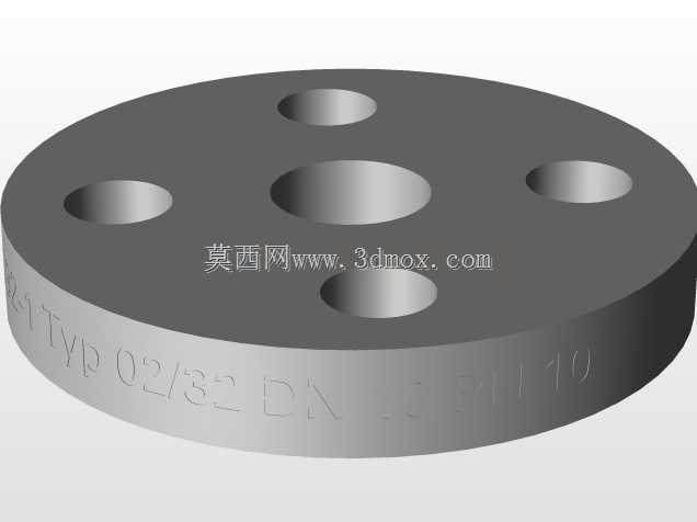 法兰-DIN EN 1092-1 02/32 PN 10型