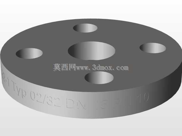 法兰-DIN EN 1092-1 02/32 PN 10型