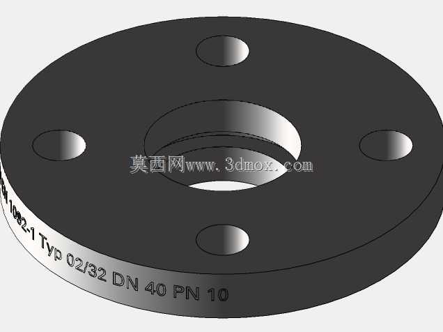 法兰-DIN EN 1092-1 02/32 PN 10型