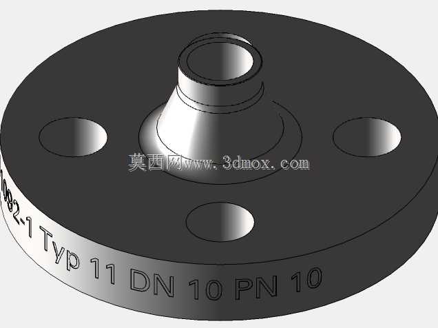 法兰-DIN EN 1092-1类型11 PN 10