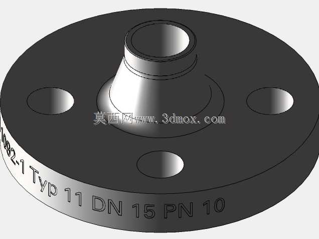 法兰-DIN EN 1092-1类型11 PN 10