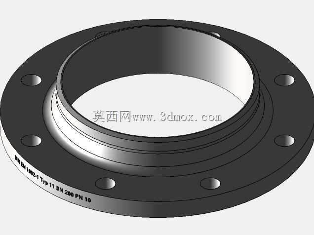 法兰-DIN EN 1092-1类型11 PN 10