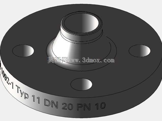 法兰-DIN EN 1092-1类型11 PN 10