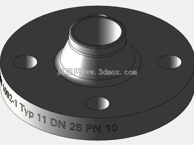 法兰-DIN EN 1092-1类型11 PN 10