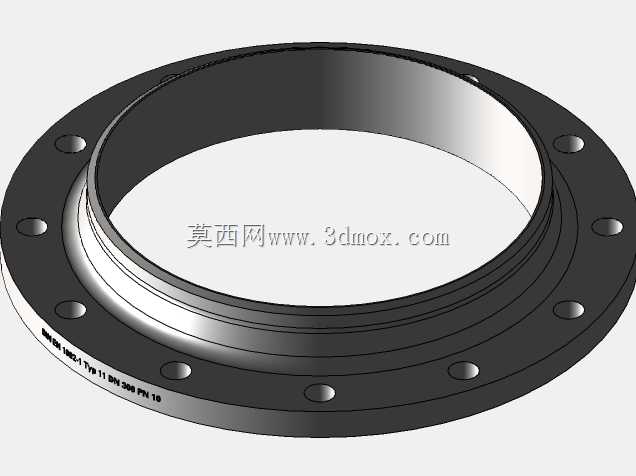 法兰-DIN EN 1092-1类型11 PN 10