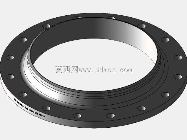 法兰-DIN EN 1092-1类型11 PN 10