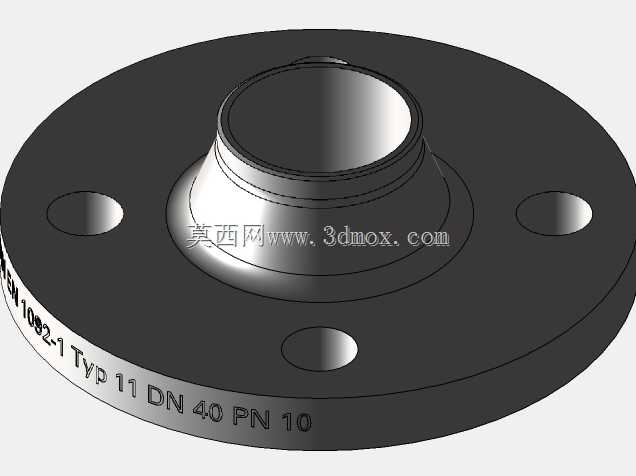 法兰-DIN EN 1092-1类型11 PN 10