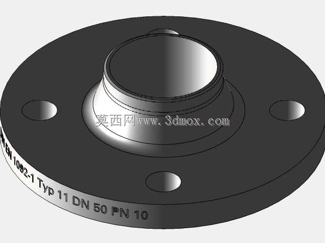 法兰-DIN EN 1092-1类型11 PN 10