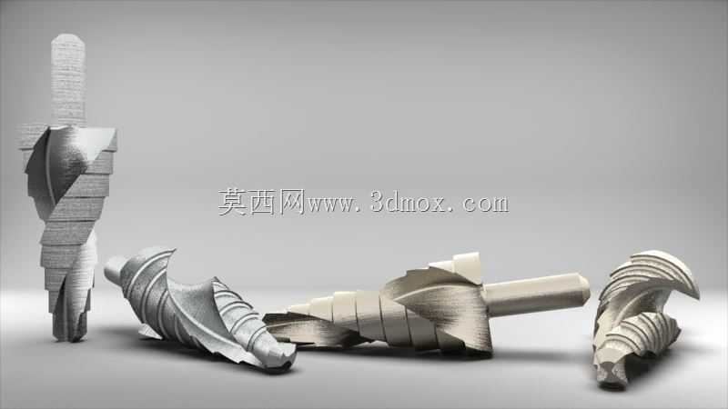 阶梯钻头。
