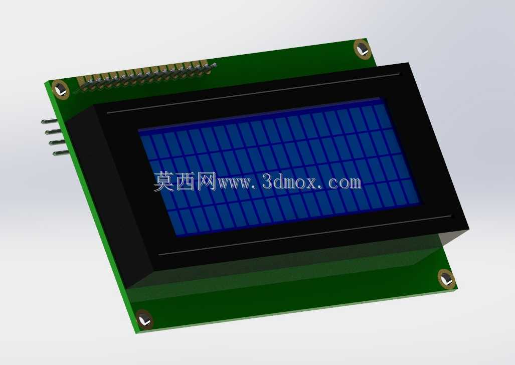 ��I2C PCF8574ģ���20x4Һ����ʾ��