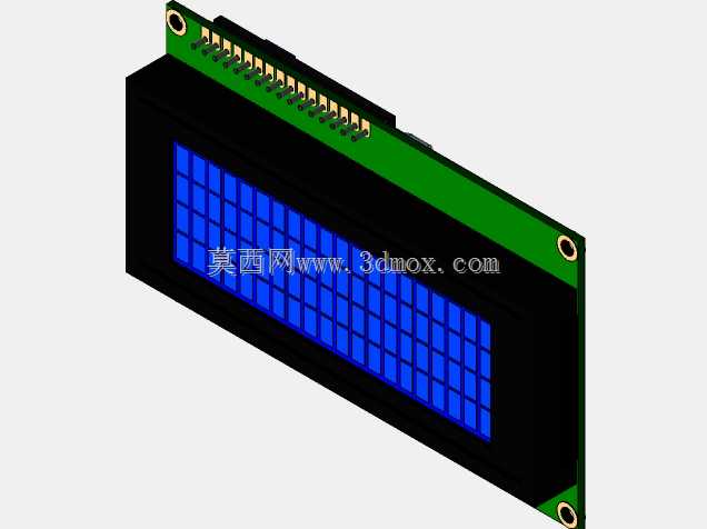 带I2C PCF8574模块的20x4液晶显示器