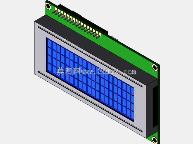 带I2C PCF8574模块的20x4液晶显示器