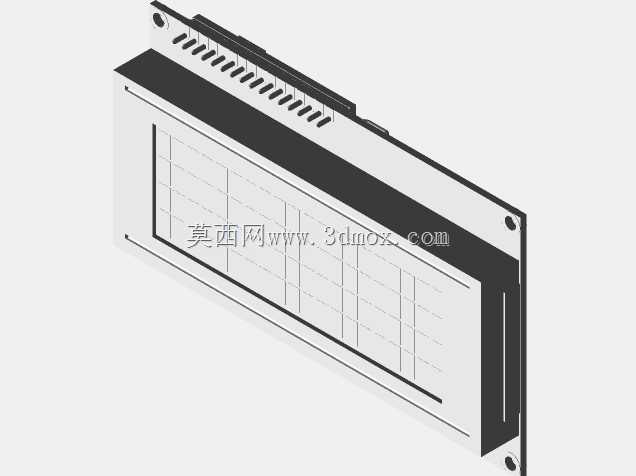 带I2C PCF8574模块的20x4液晶显示器