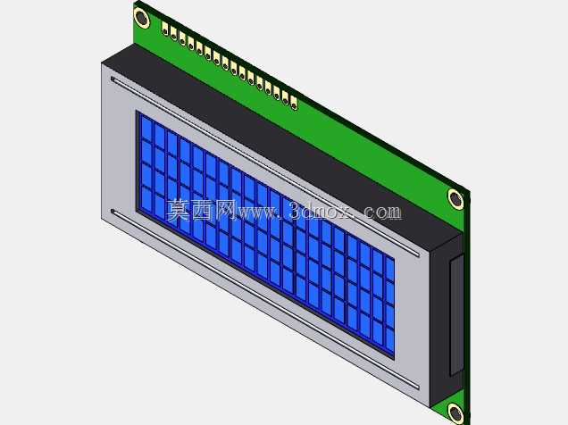带I2C PCF8574模块的20x4液晶显示器