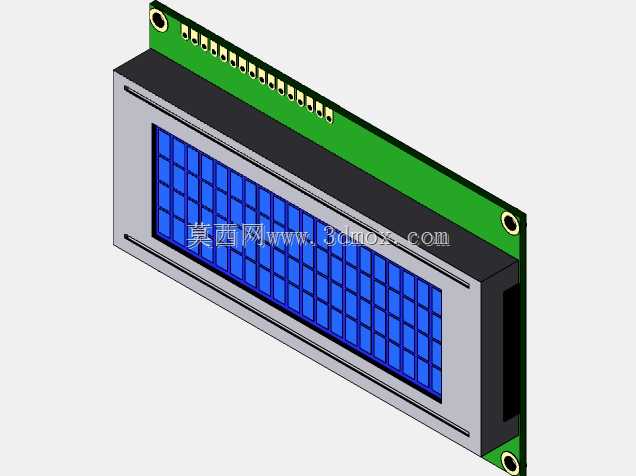 带I2C PCF8574模块的20x4液晶显示器