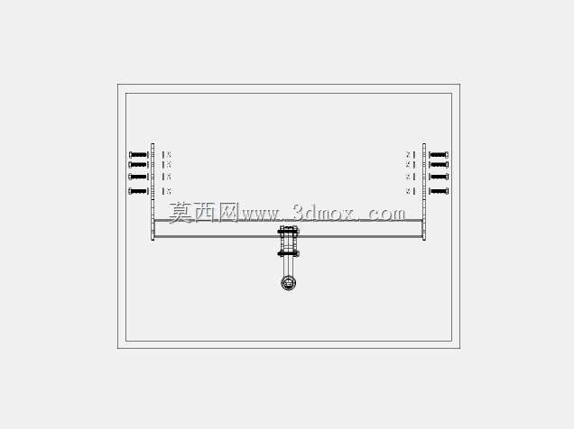 牵引杆拖车