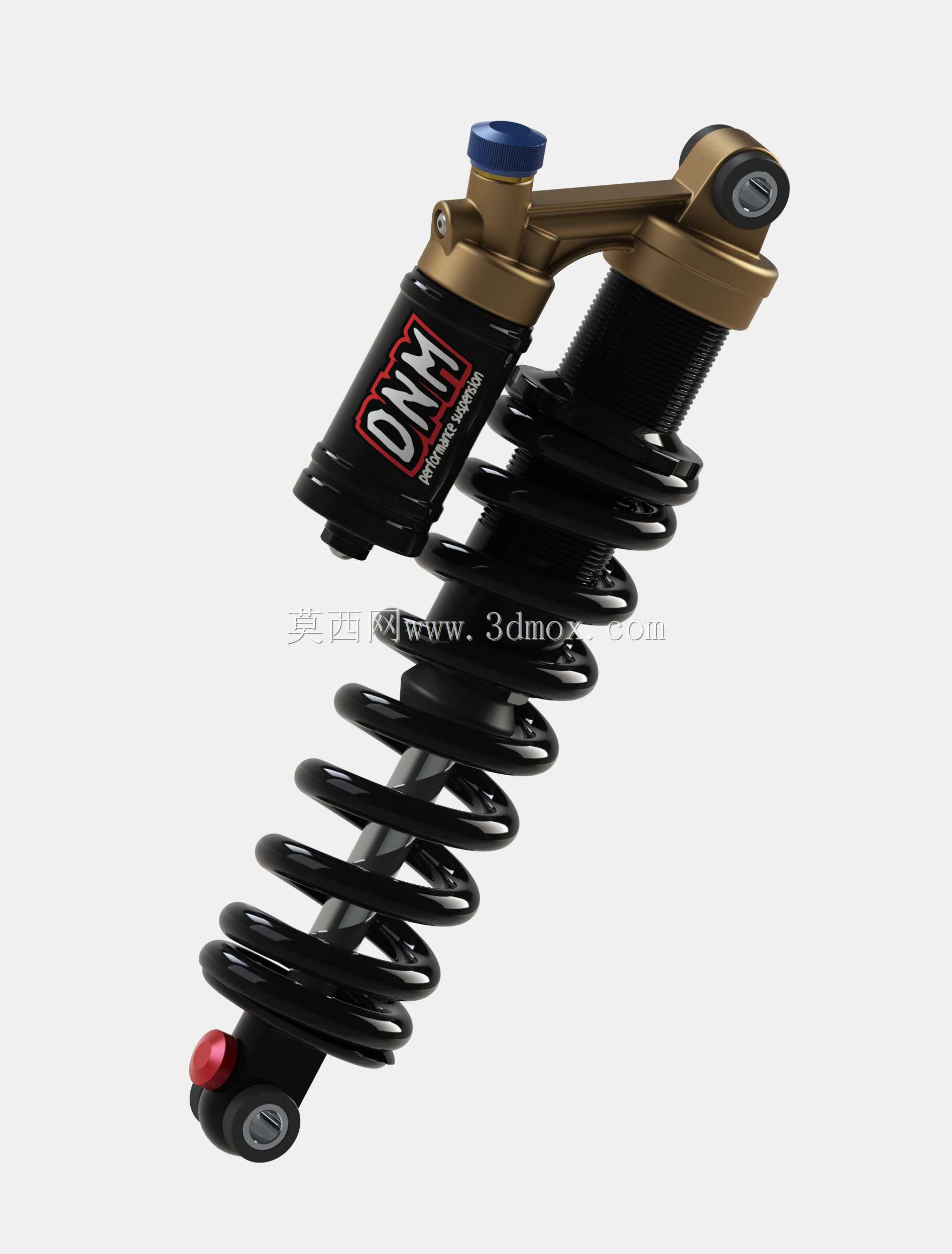 DNM自行车减震器240mm