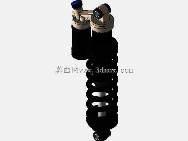 DNM自行车减震器240mm