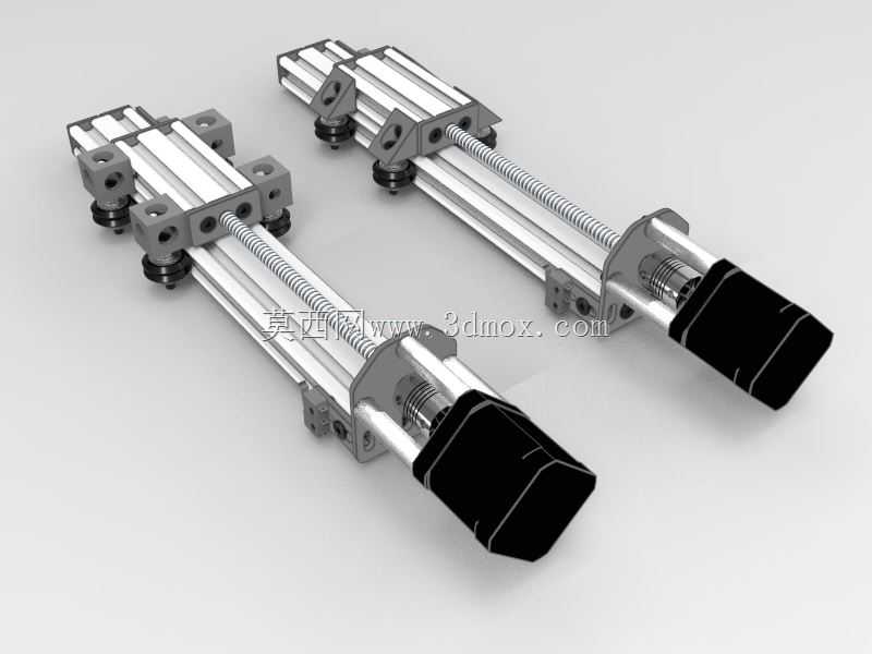 OpenBuilds-V插槽? Nema 17丝杠-直线运动01-02