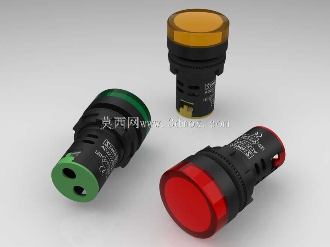 Sinaleiro LED����/ֱ��24V 22mm