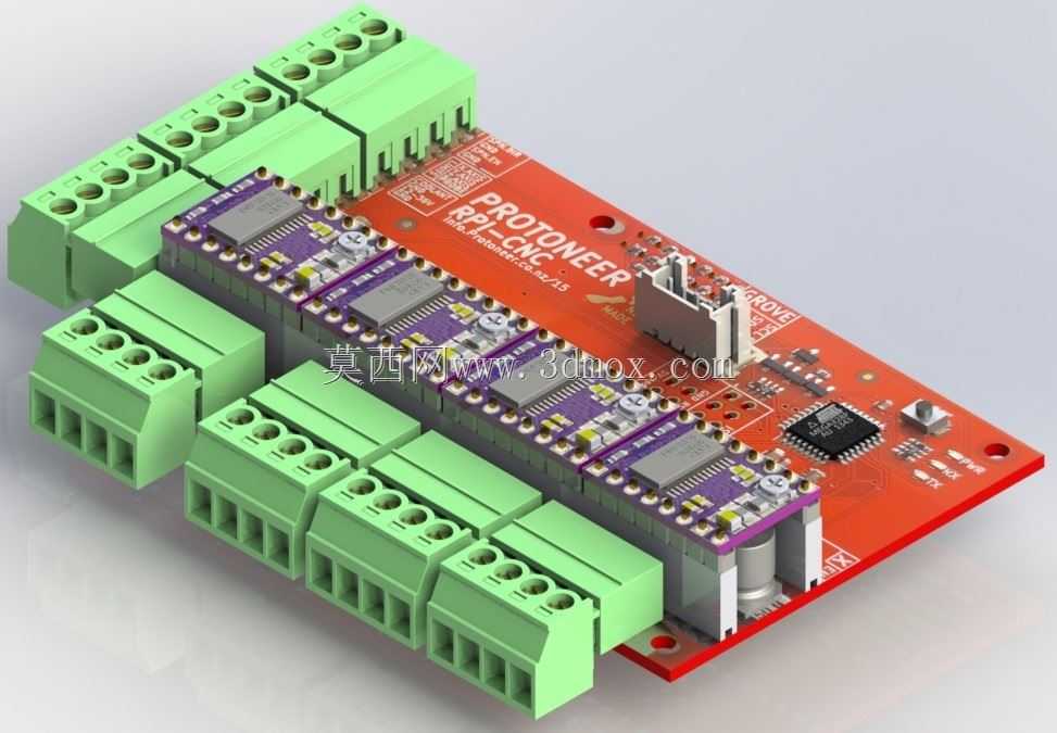 Protoneer RPi CNC Hat V2.60��