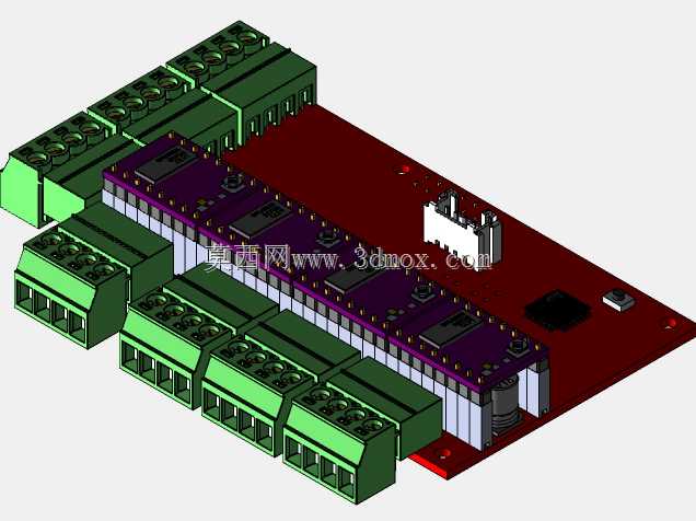 Protoneer RPi CNC Hat V2.60版