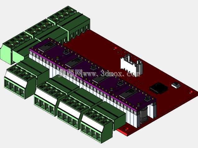 Protoneer RPi CNC Hat V2.60版