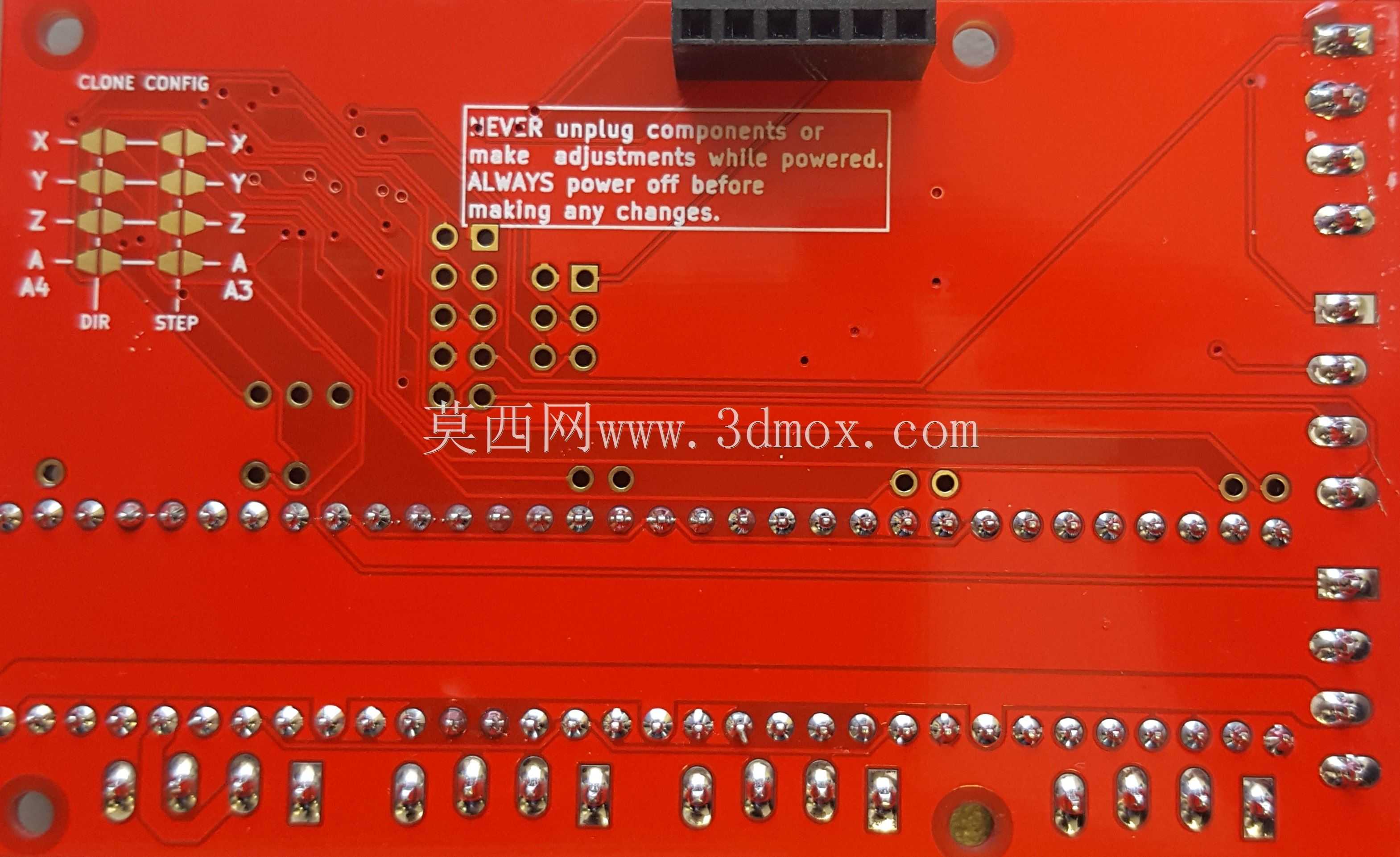Protoneer RPi CNC Hat V2.60版