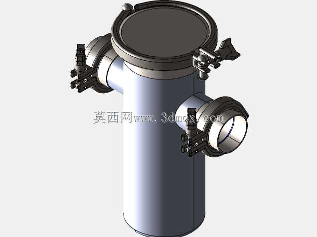 Filtro Canastilla夹(篮式过滤器夹)2“