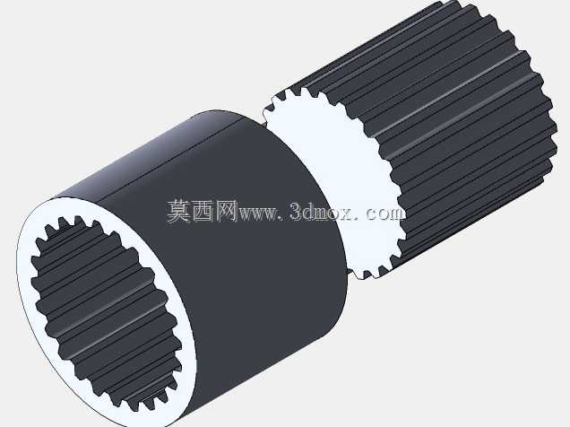 DIN 5480��50x2x24xh8