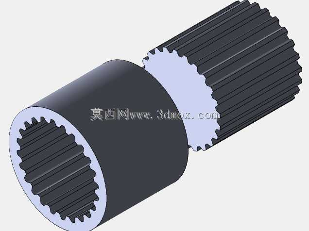 DIN 5480��50x2x24xh8