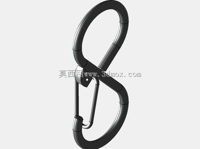 带安全锁的起重机吊钩,定制吊钩