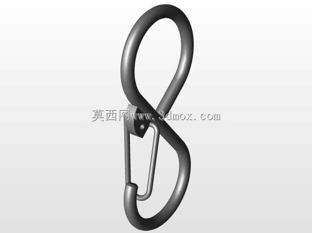 带安全锁的起重机吊钩,定制吊钩
