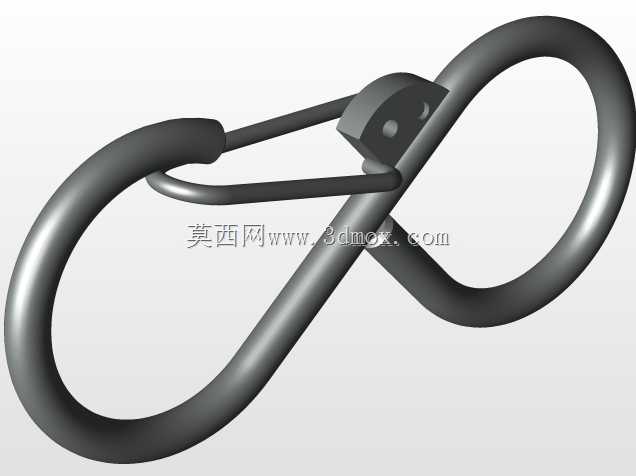 带安全锁的起重机吊钩,定制吊钩