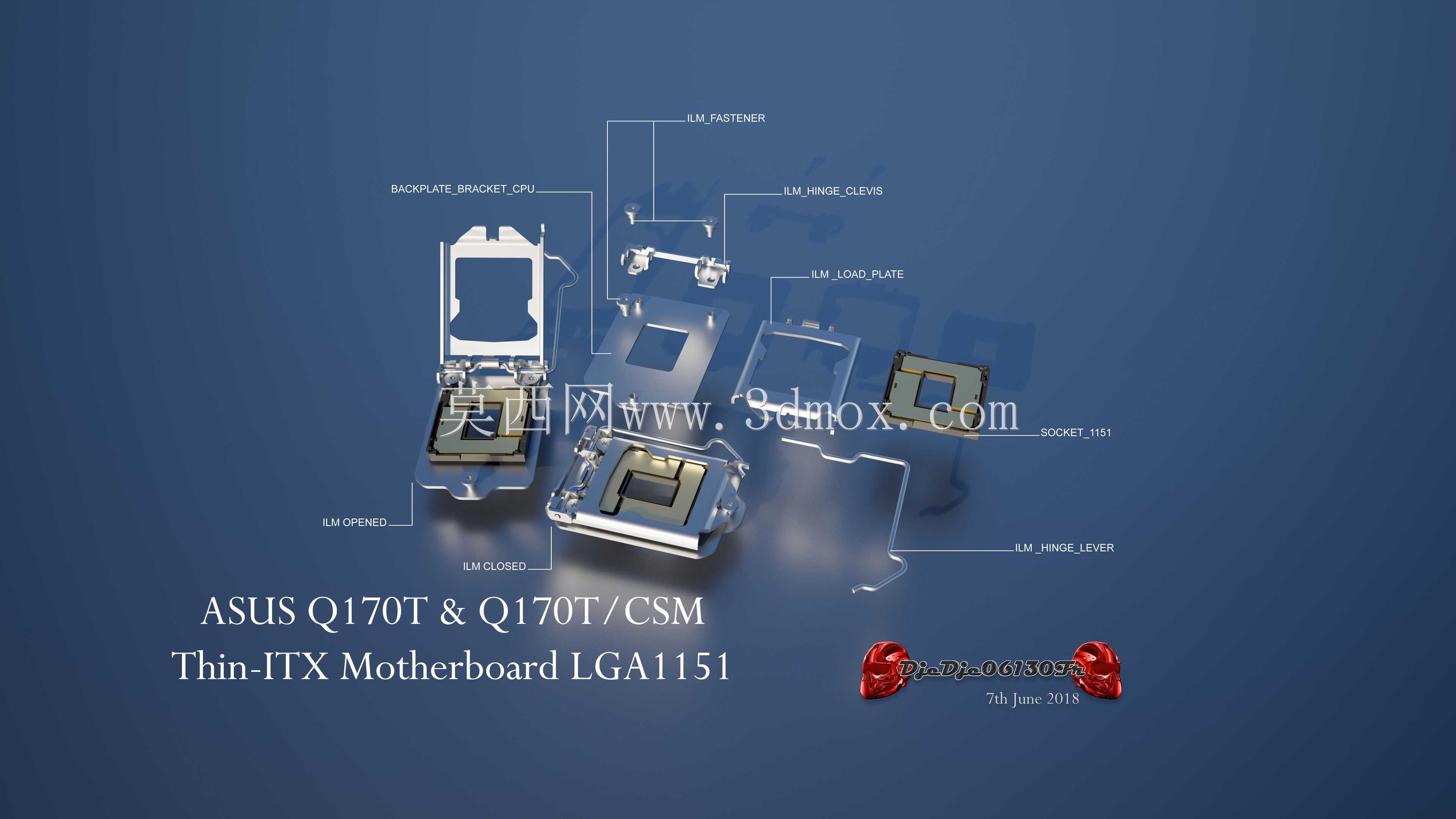 华硕Q170T\u0026 Q170T/CSM