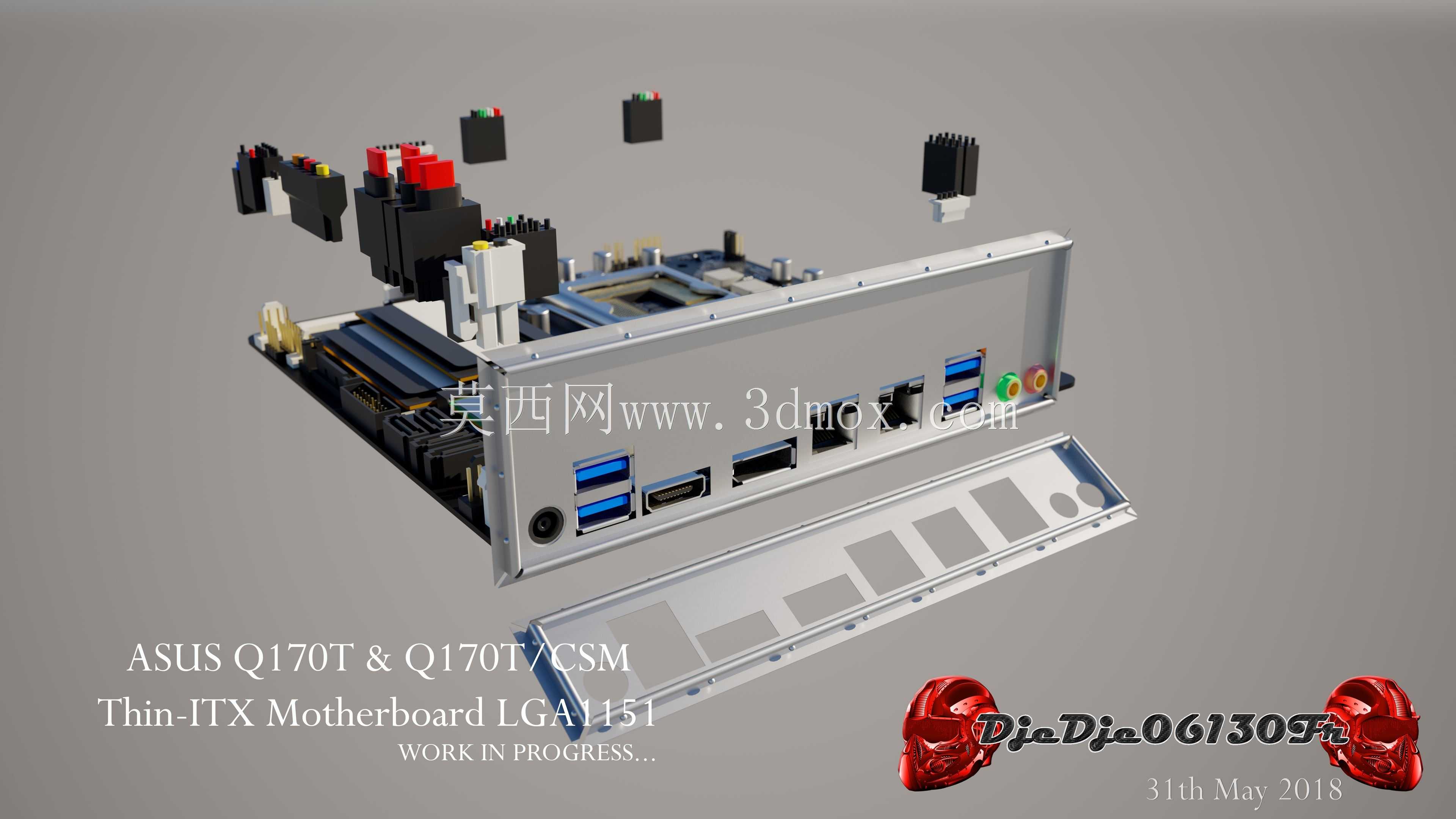 华硕Q170T\u0026 Q170T/CSM