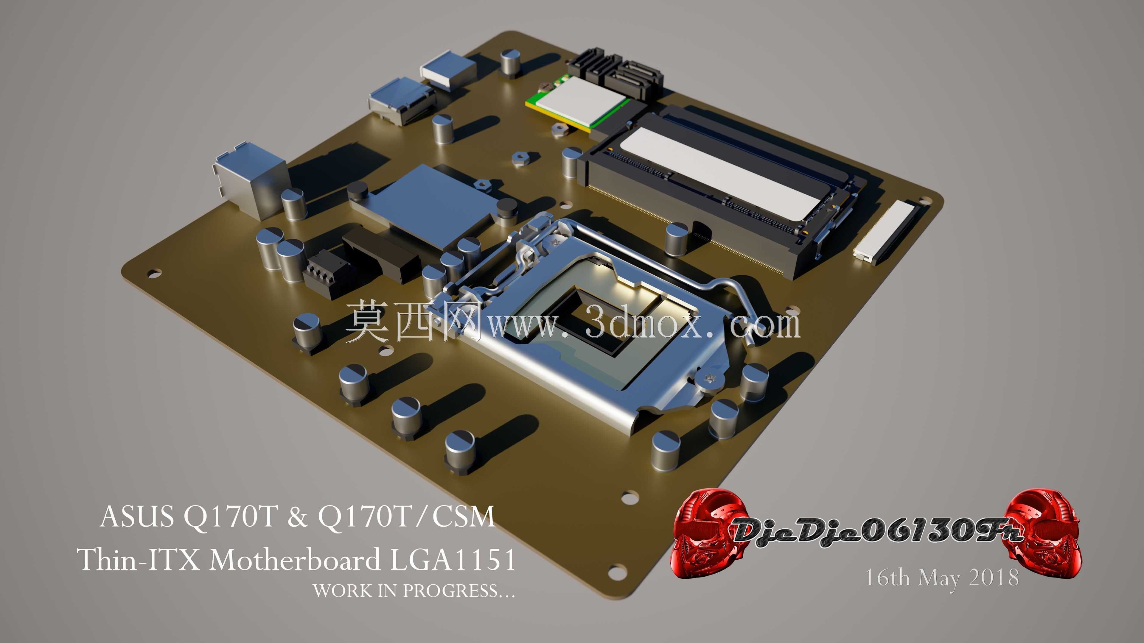 华硕Q170T\u0026 Q170T/CSM
