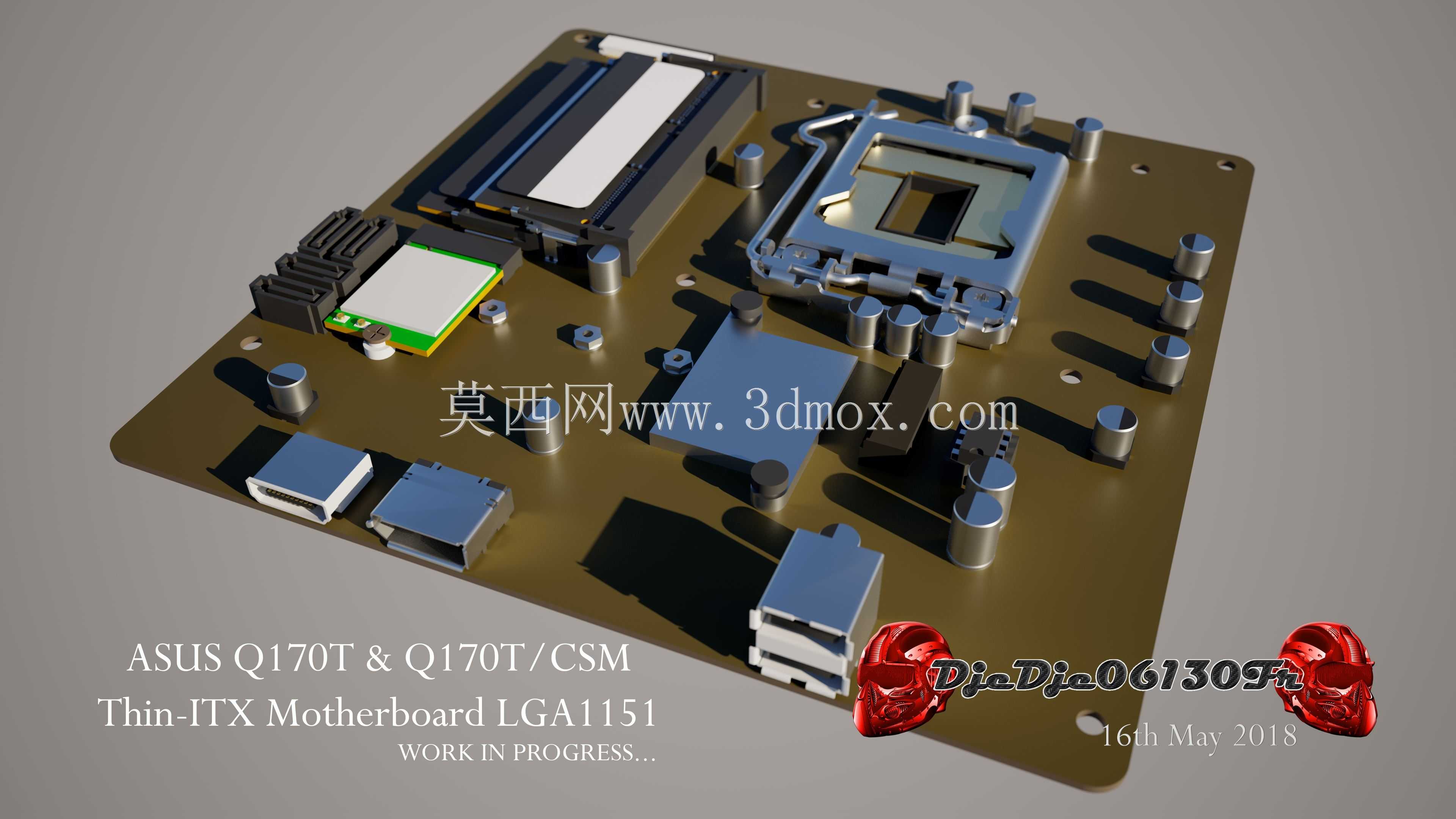 华硕Q170T\u0026 Q170T/CSM