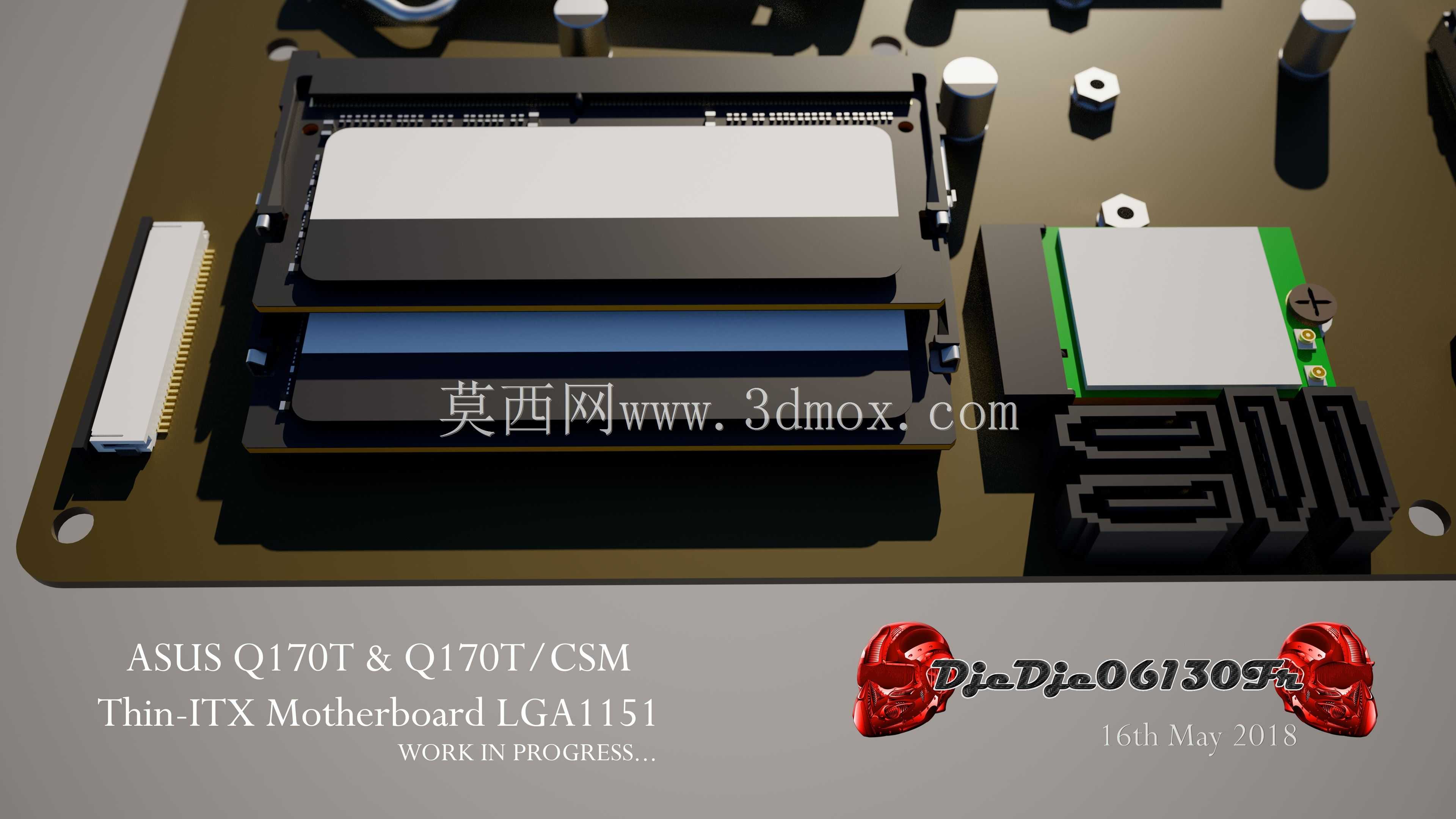 华硕Q170T\u0026 Q170T/CSM