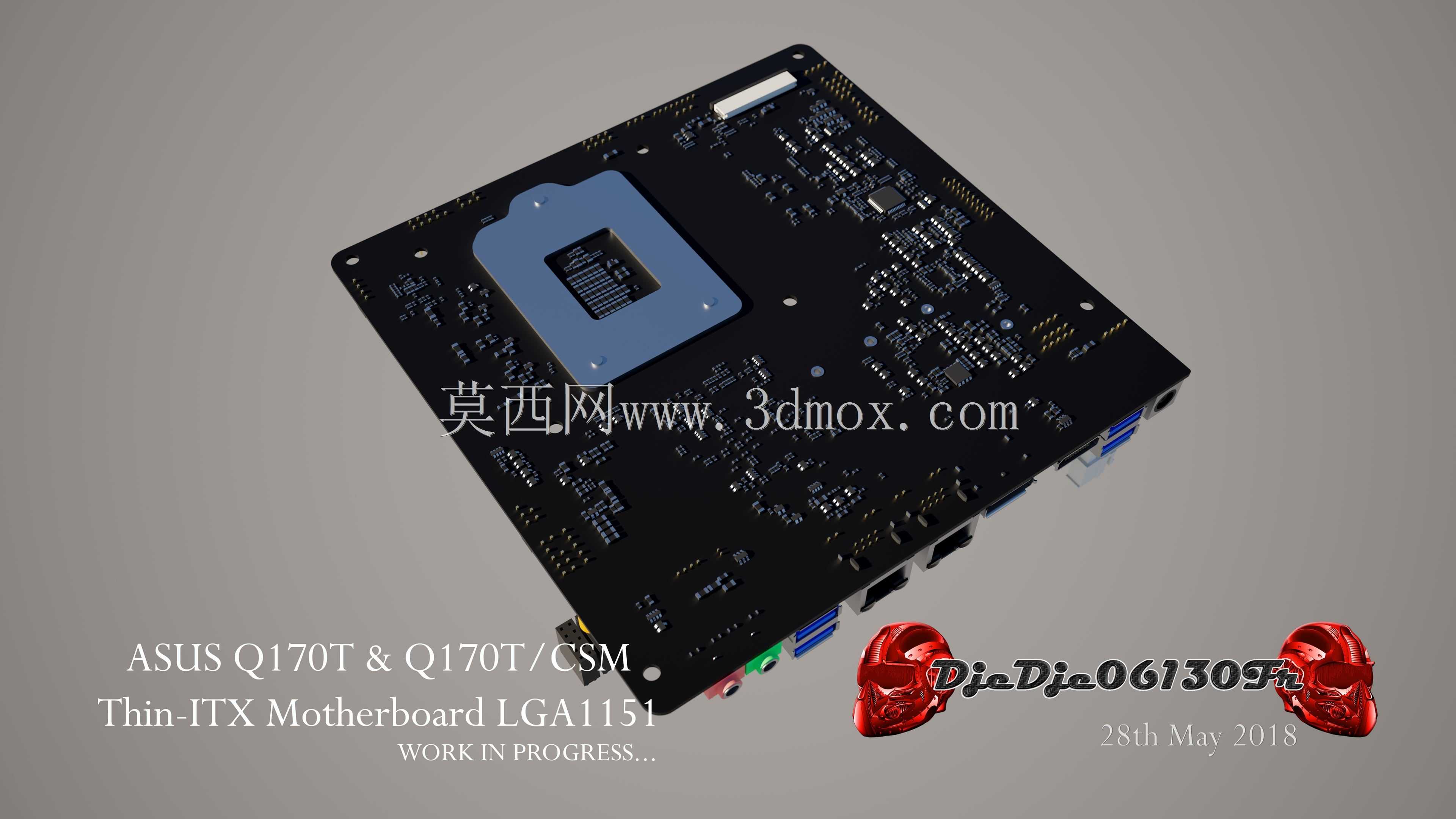 华硕Q170T\u0026 Q170T/CSM