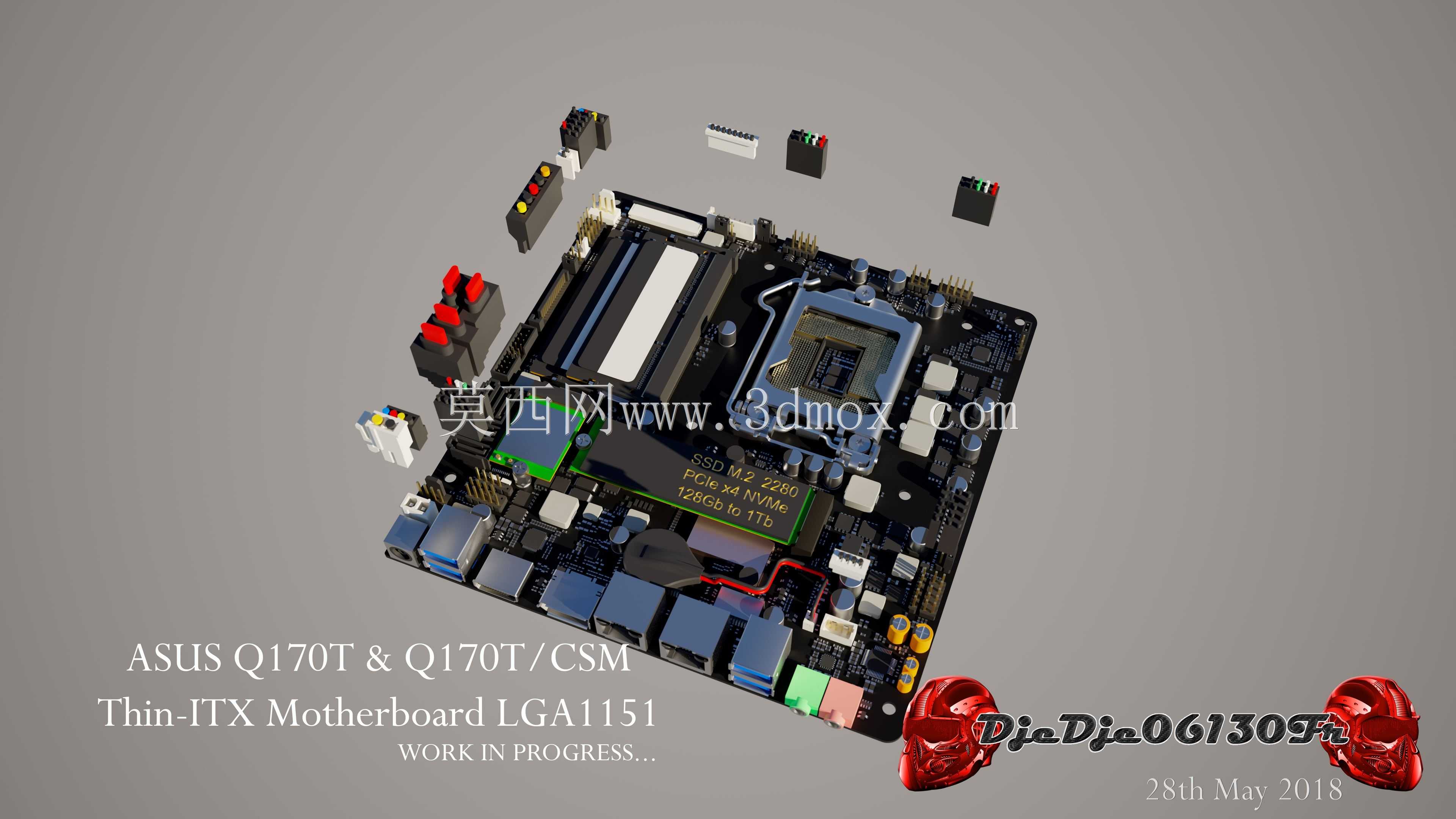 华硕Q170T\u0026 Q170T/CSM