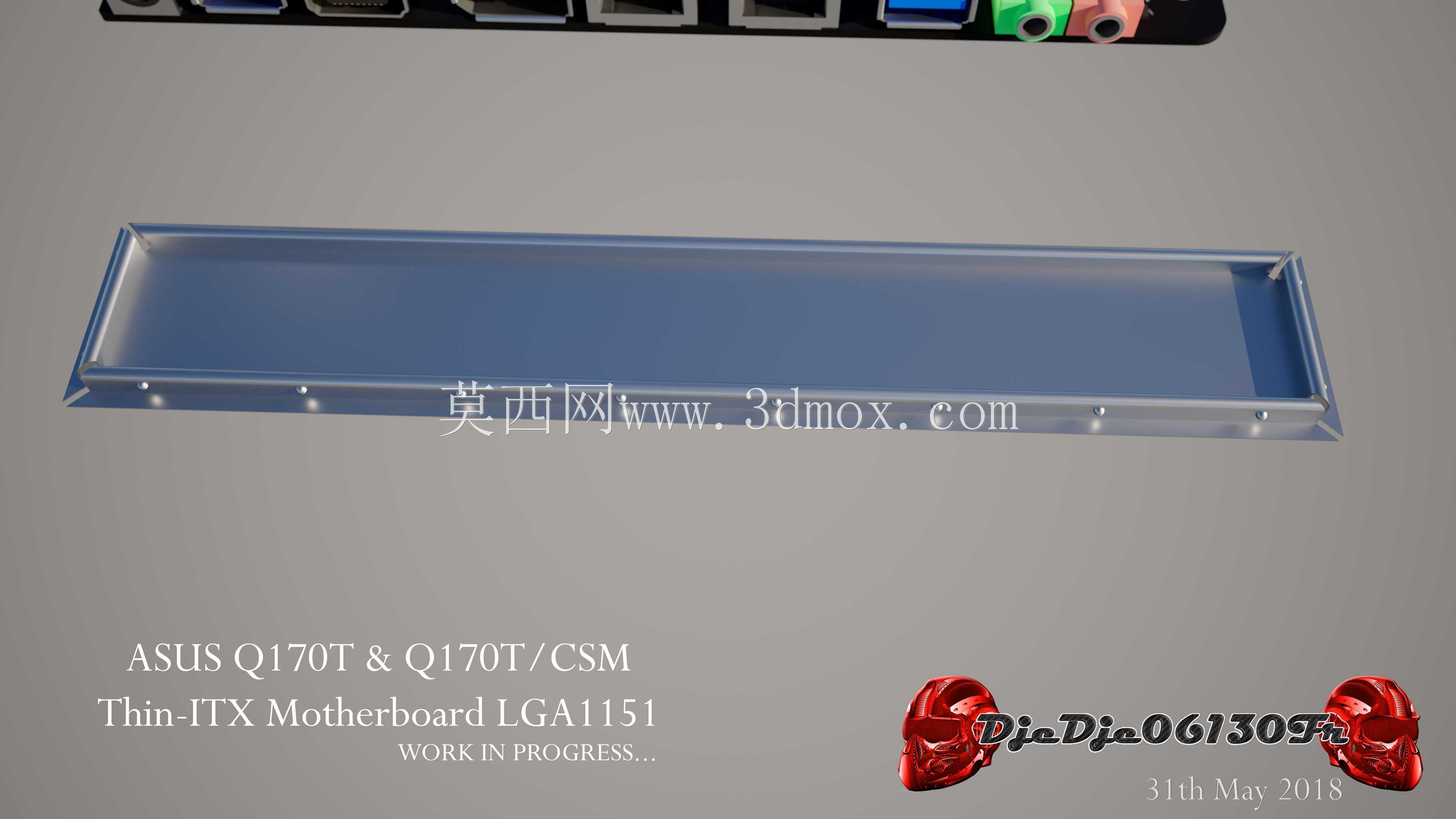 华硕Q170T\u0026 Q170T/CSM