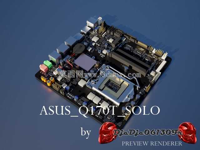 华硕Q170T\u0026 Q170T/CSM